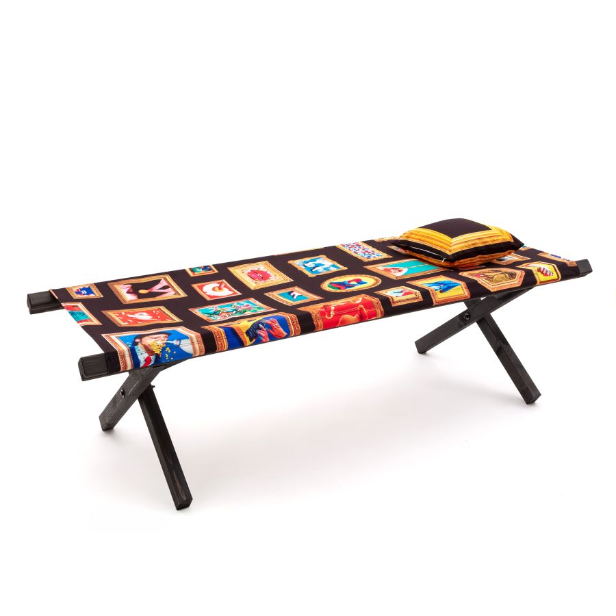 Seletti Frames Poolbed w Cusion