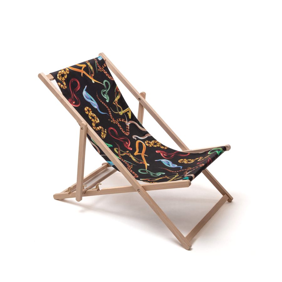 Seletti Deck Chair Snakes