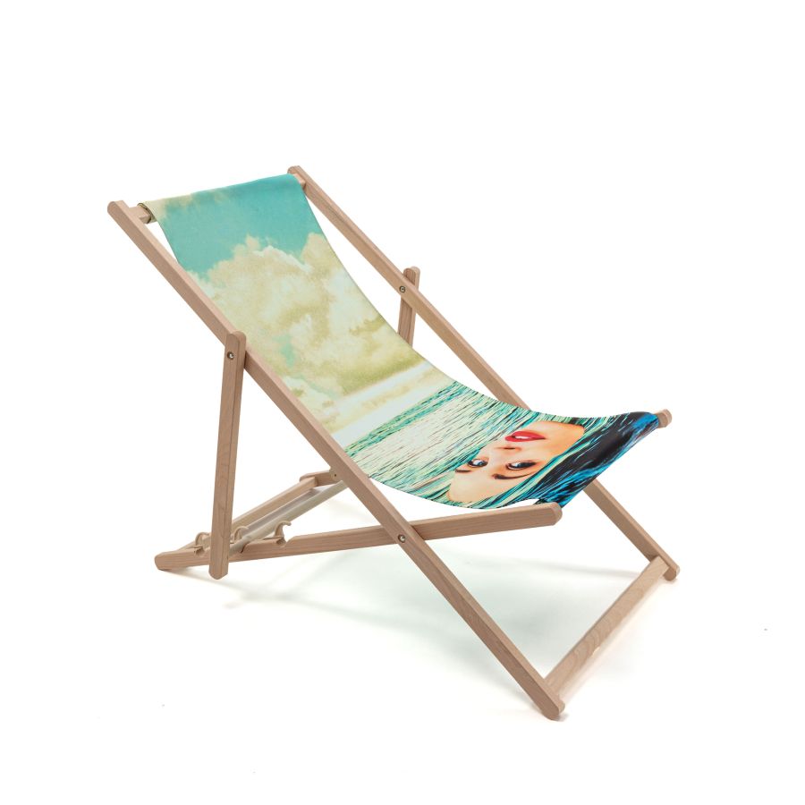 Seletti Deck Chair Seagirl