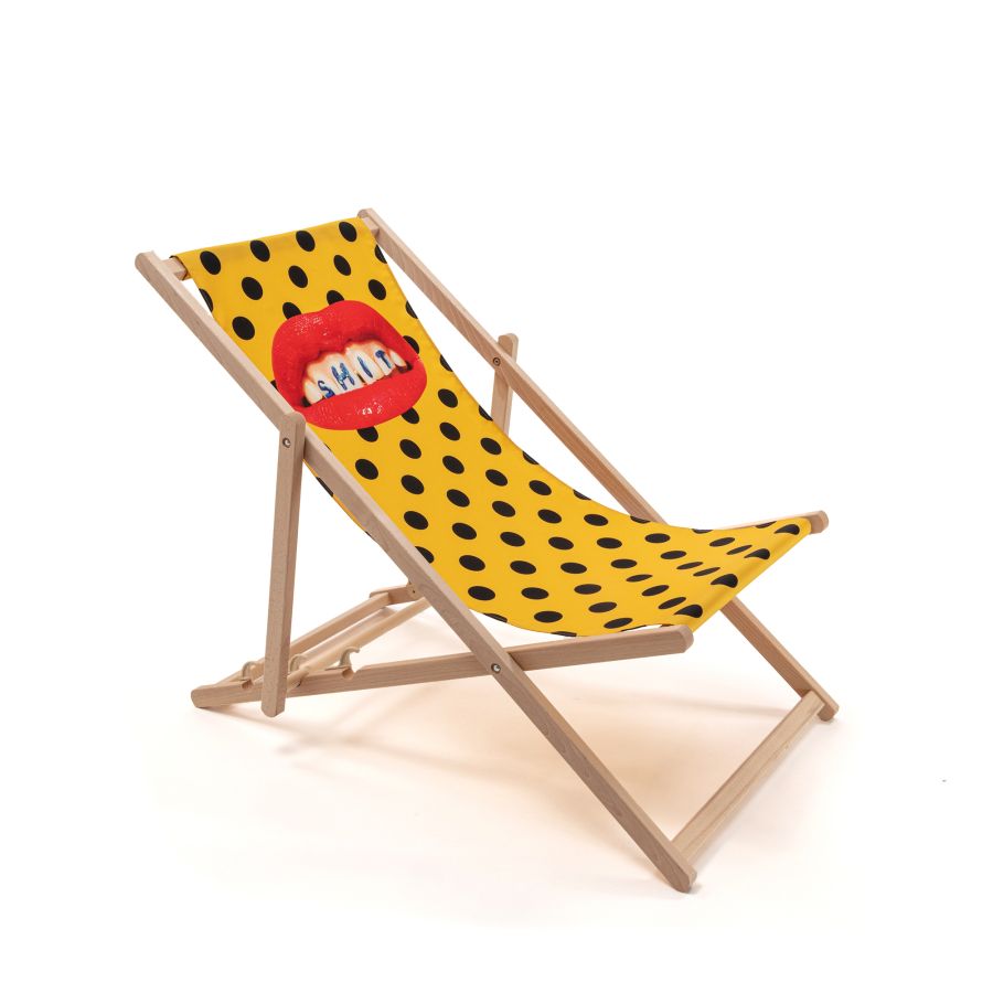 Seletti Deck Chair Shit