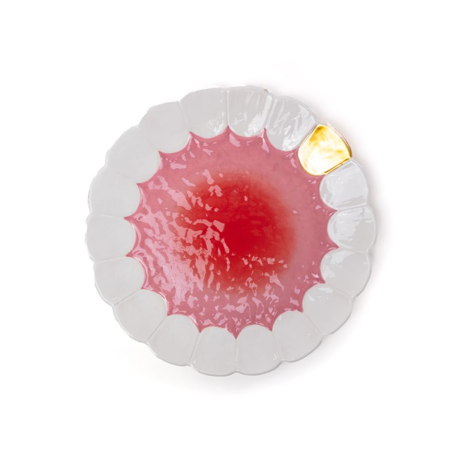 Seletti Mouth Full Blow Plate