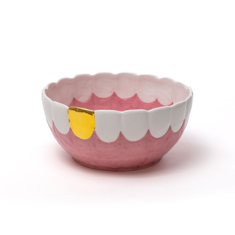 Seletti Toothy Frootie Blow Bowl