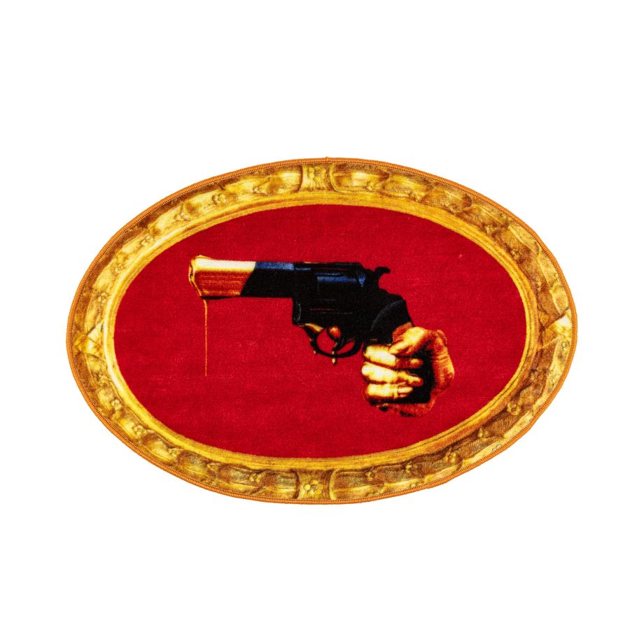 Seletti Floor Mat Revolver