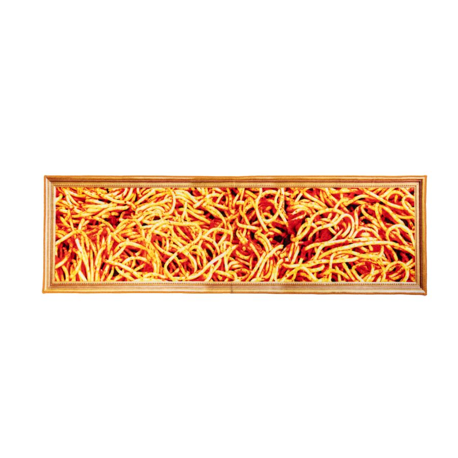 Seletti Floor Mat Spaghetti