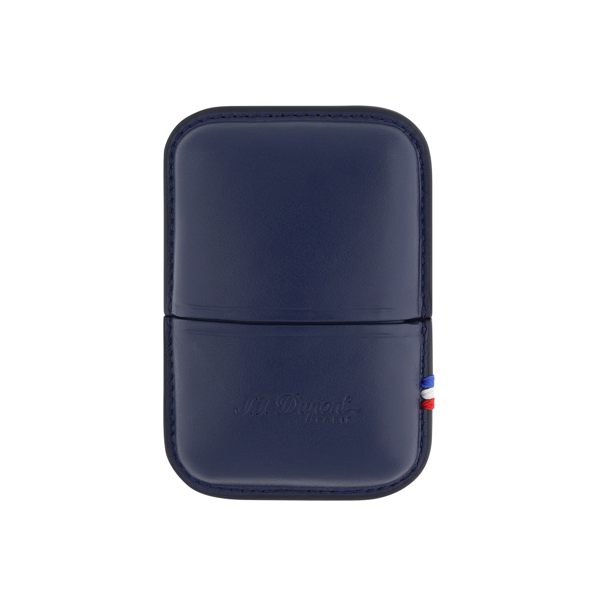 S.T. Dupont Ligne 2 Lighter Case Dark Blue