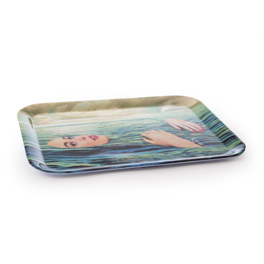 Seletti Seagirl Tray