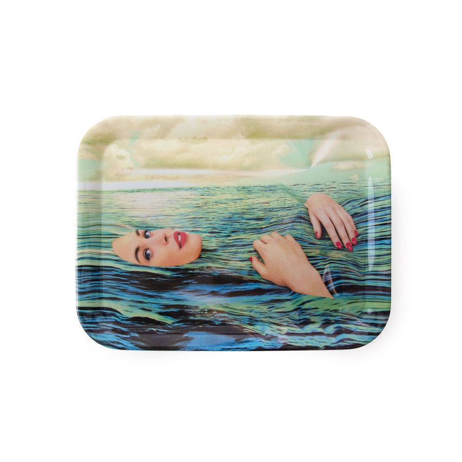 Seletti Seagirl Tray