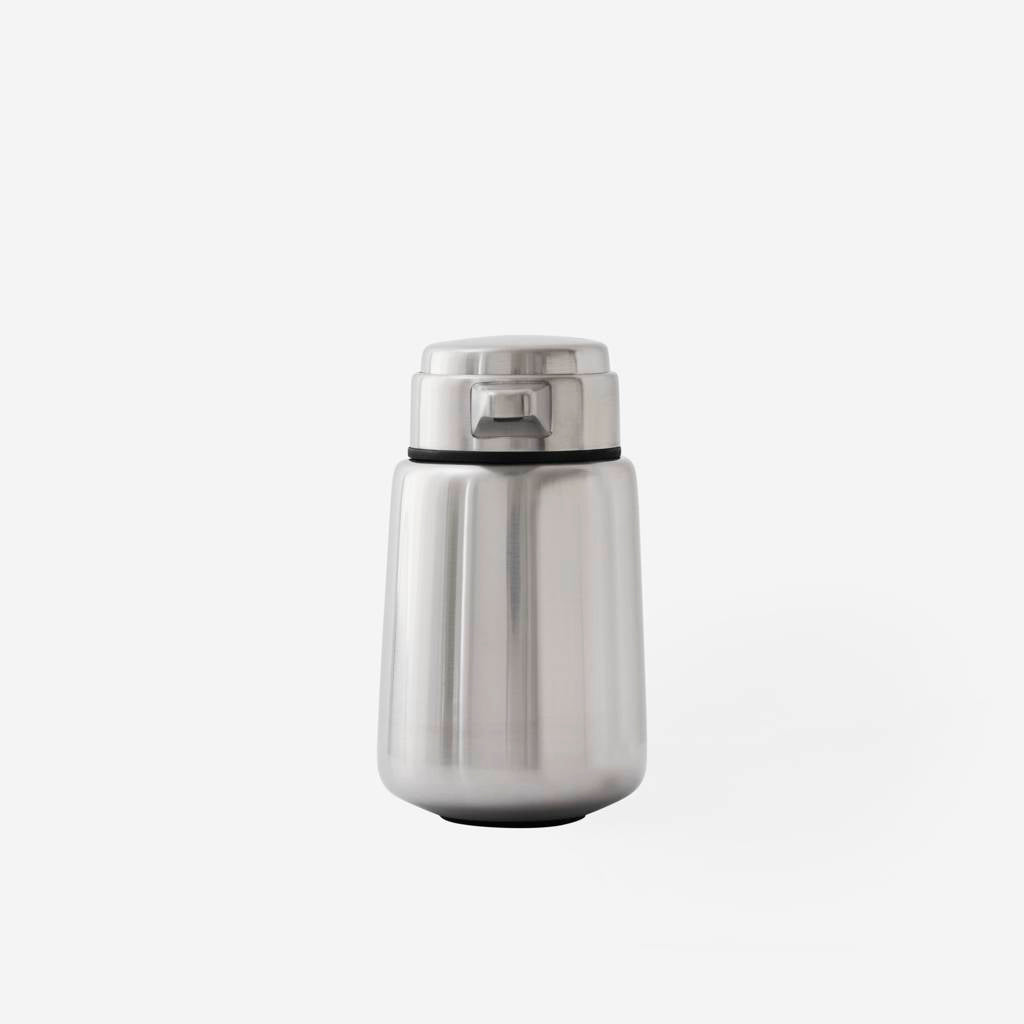 Vipp 9 Soap Dispenser Stainless Steel