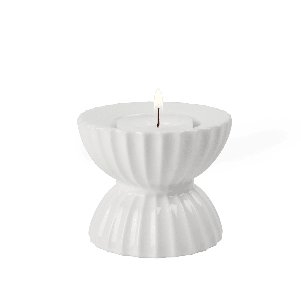 Lyngby Porcelaen TURA Candleholder