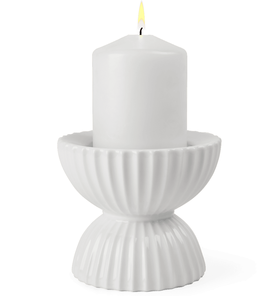 Lyngby Porcelaen TURA Candleholder