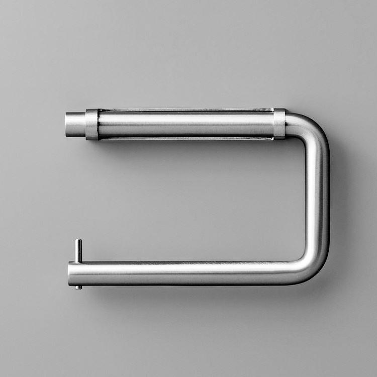 d Line Toilet Roll Holder Steel