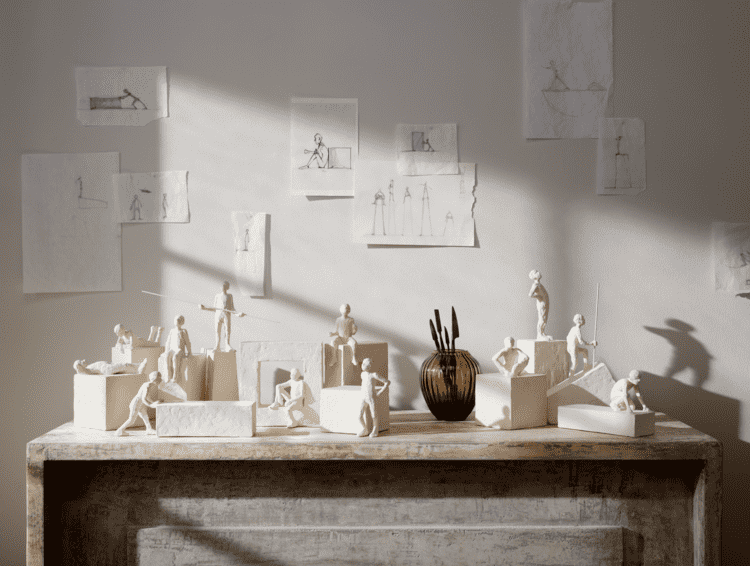 Kahler Astro SAGITTARIUS Zodiac Figurine