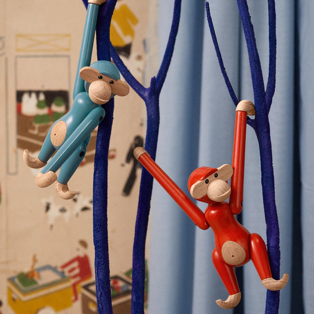 Kay Bojesen Mini ABE Monkey Figure