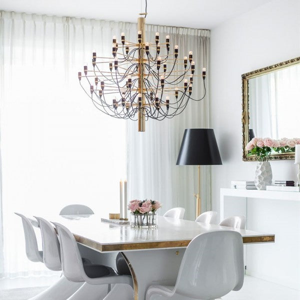 Flos 2097/30 Chandelier 1958 Bulbs included