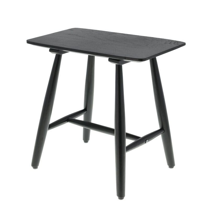 Villa Collection BAST Low Stool Black Oak