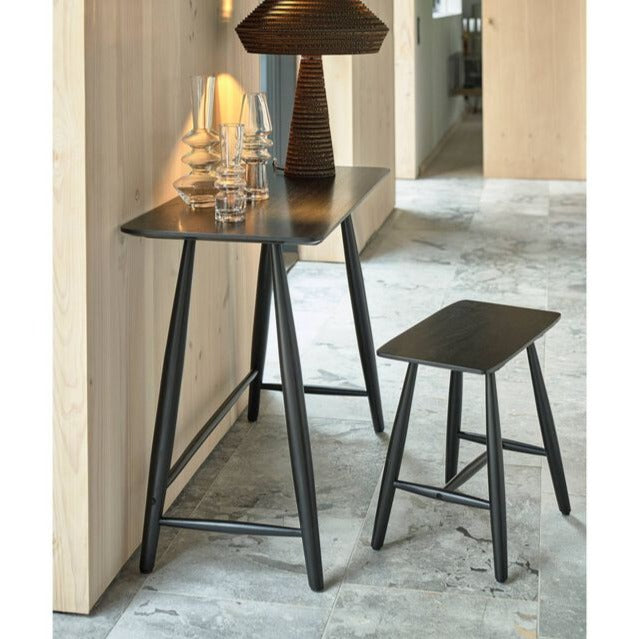 Villa Collection BAST Low Stool Black Oak