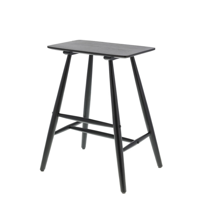 Villa Collection BAST Counter Stool Black Oak