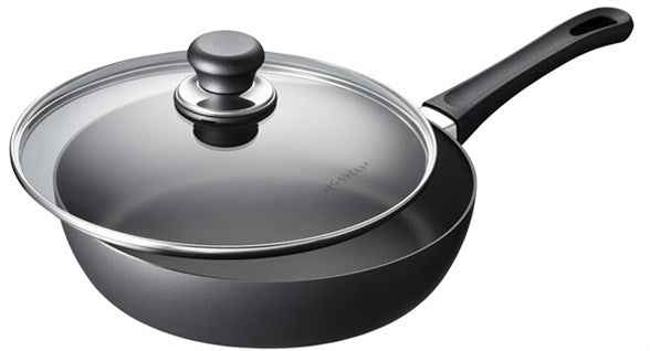 SCANPAN Classic Saute Pan w Lid 20cm - 28cm