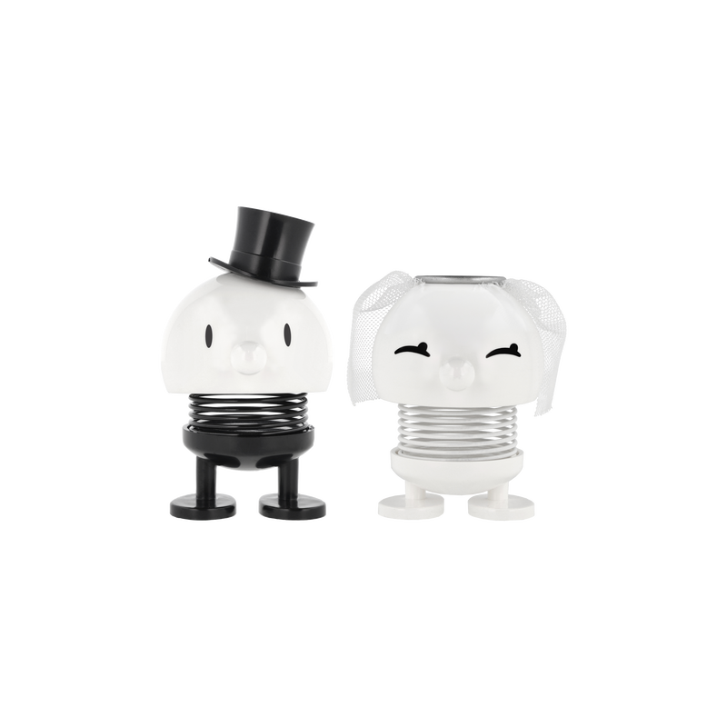 Hoptimist Bride & Groom