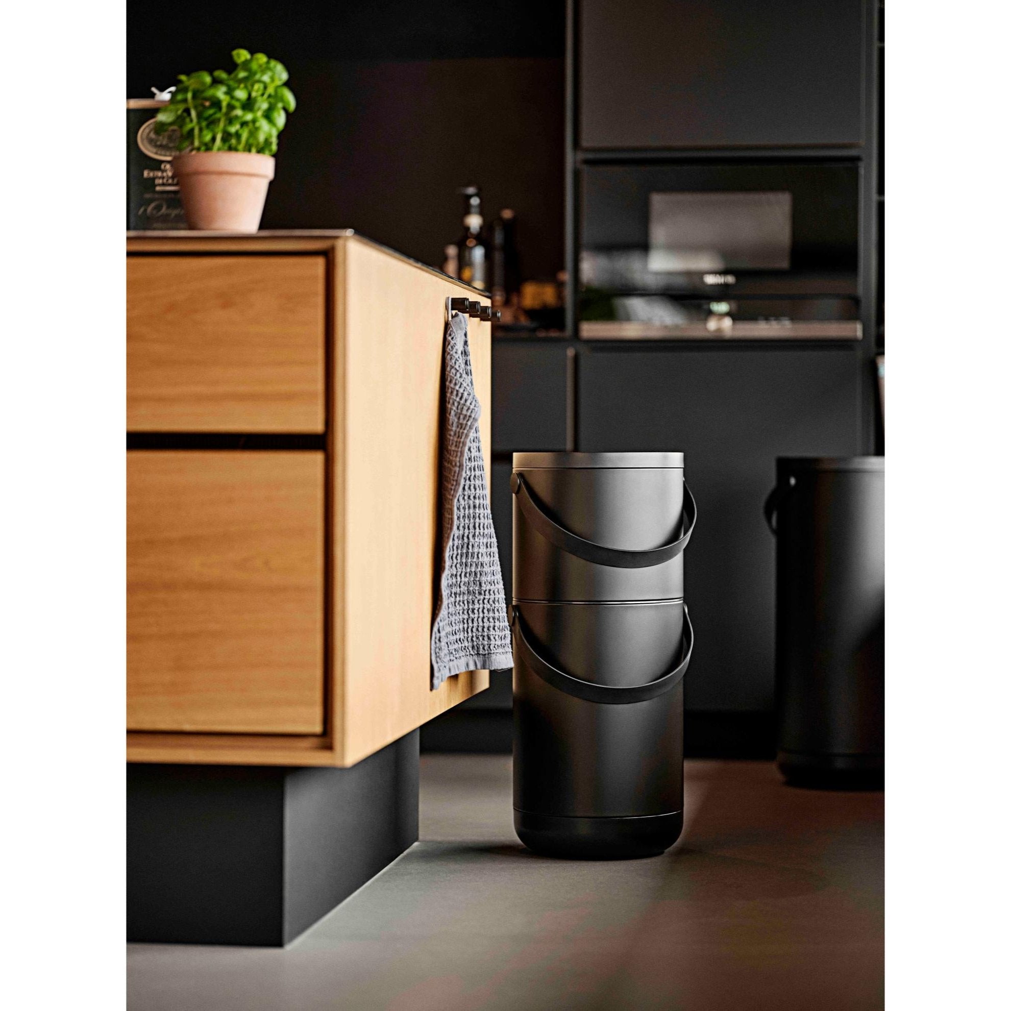 Zone Denmark CIRCULAR Waste Bin 22+12L