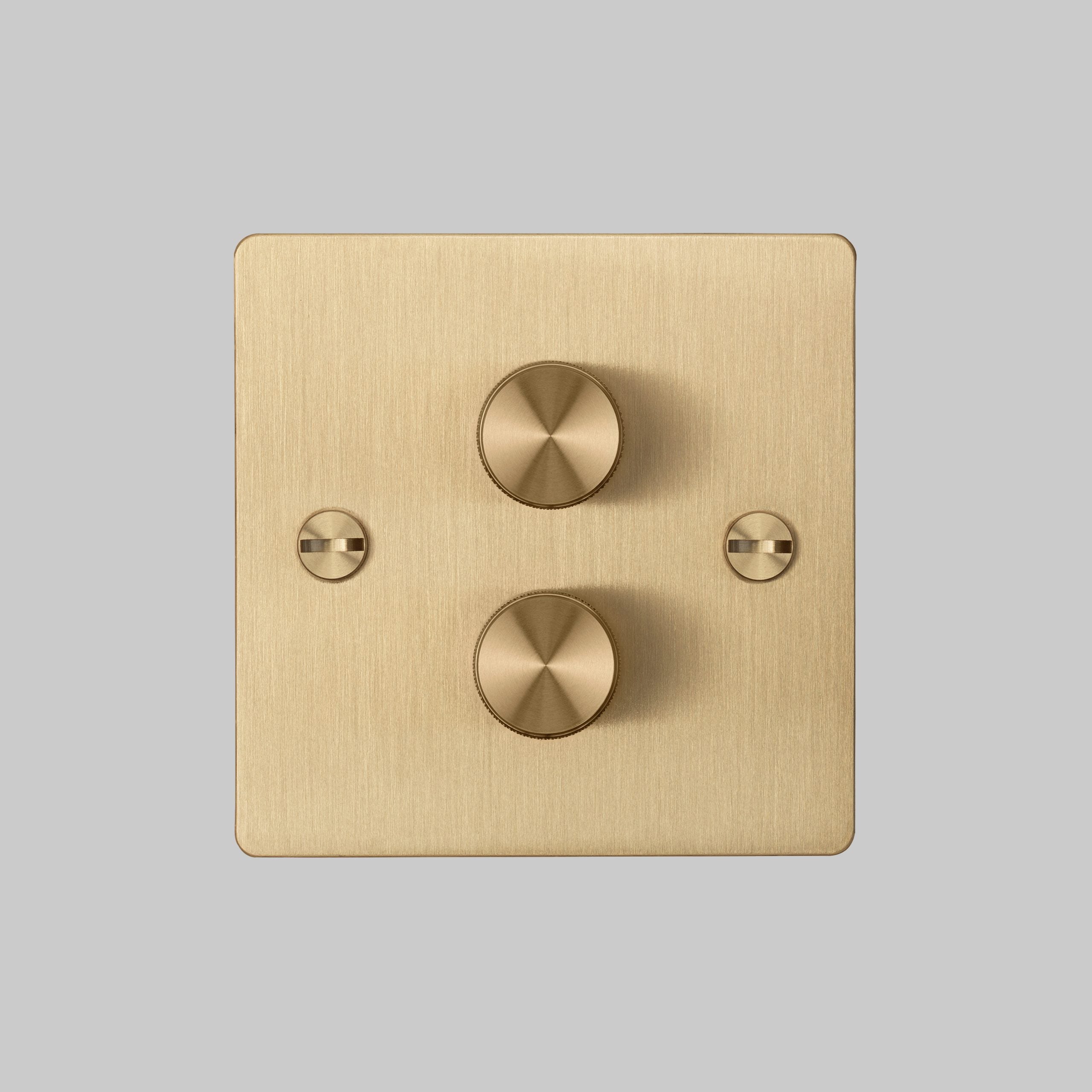 Buster and Punch 2G DIMMER Switch 120W BRASS