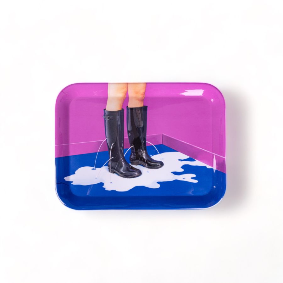 Seletti Milky Boots Tray