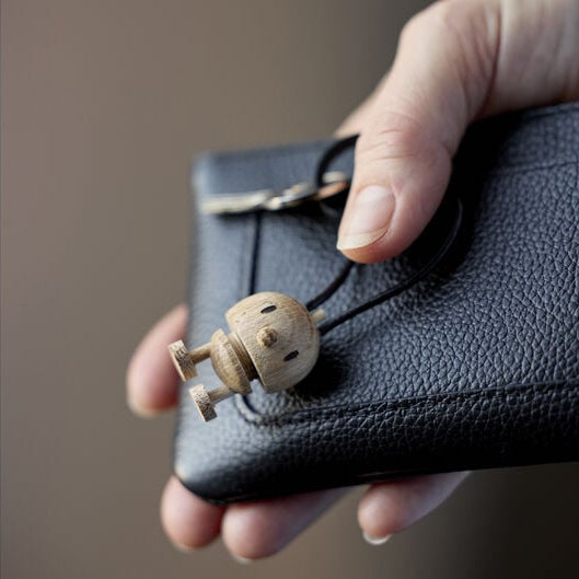 Hoptimist Keychain Bumble Raw Oak