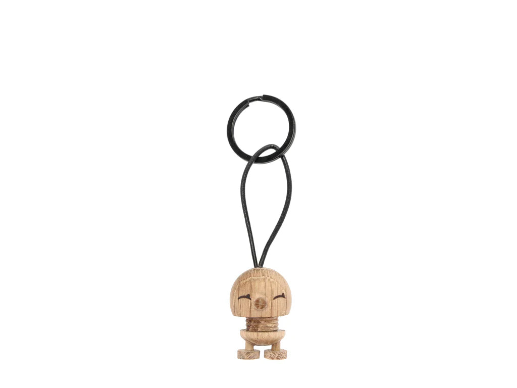 Hoptimist Keychain Bimble Raw Oak