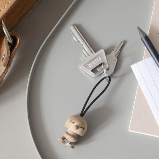 Hoptimist Keychain Bimble Raw Oak