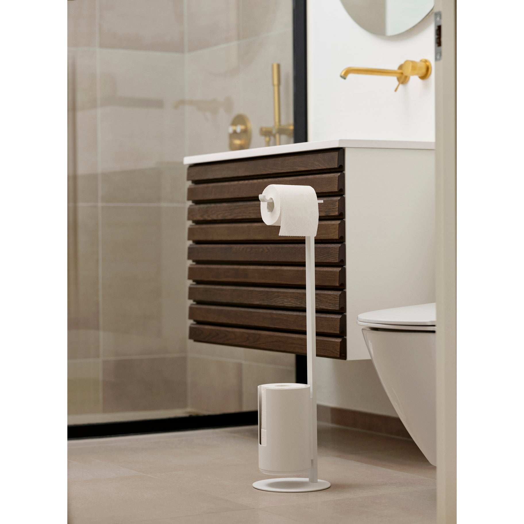 Zone Denmark RIM Toilet Butler Toilet Roll Holder