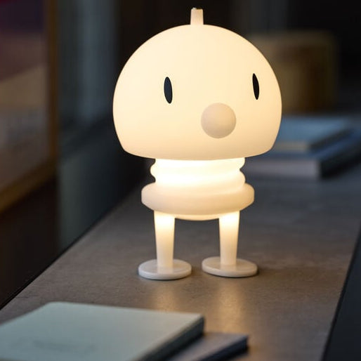 Hoptimist Soft Portable Table Light XL White