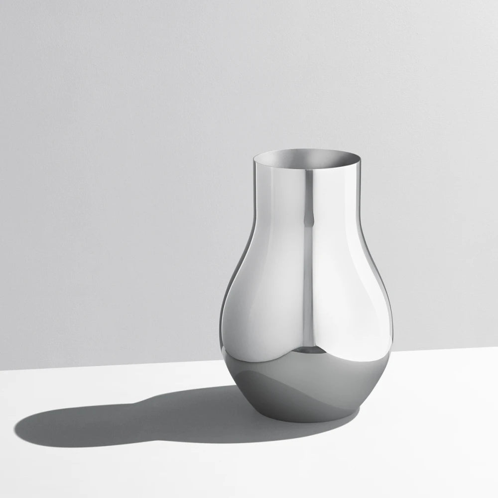 Georg Jensen CAFU Vase Stainless Steel