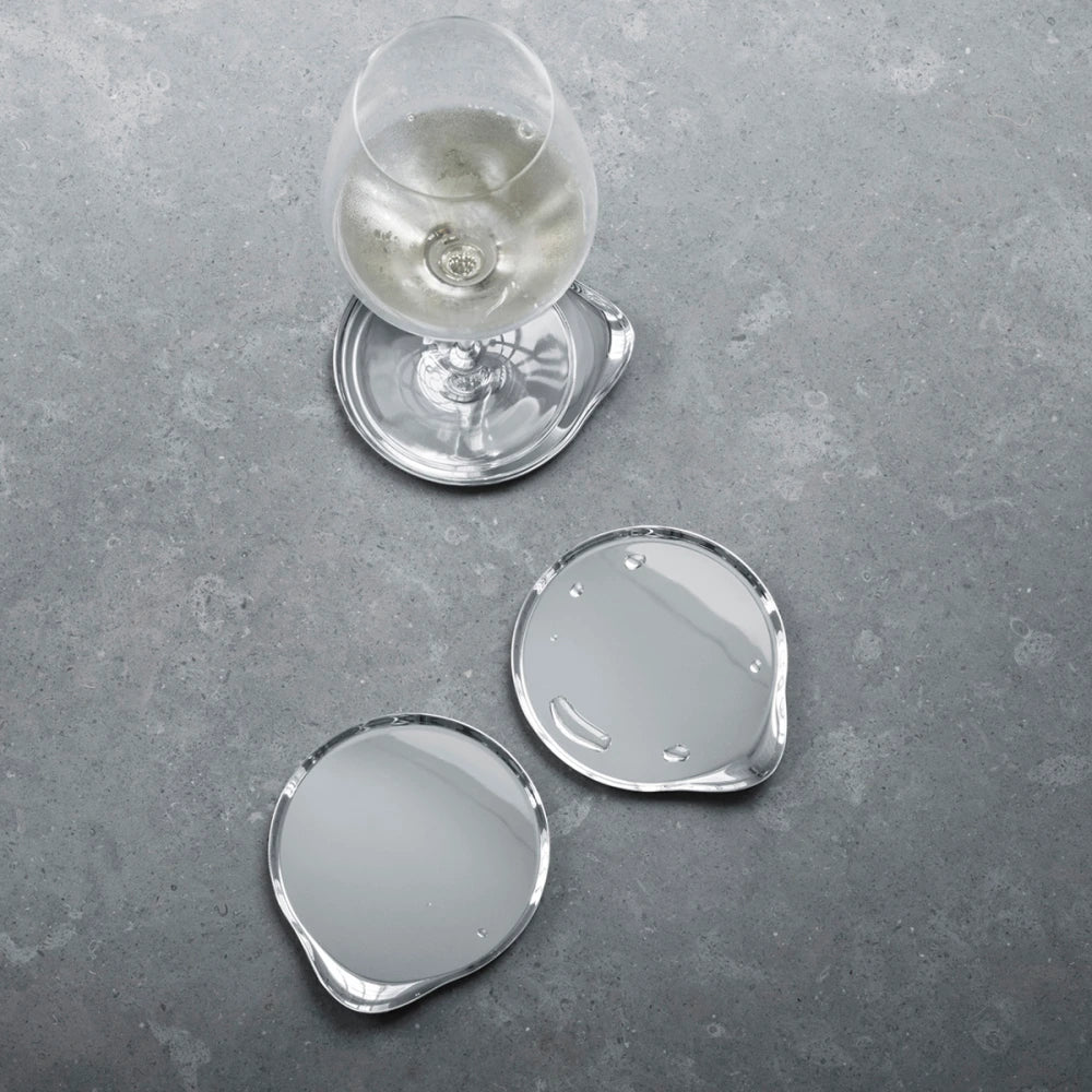 Georg Jensen Coaster 4pcs WINE & BAR