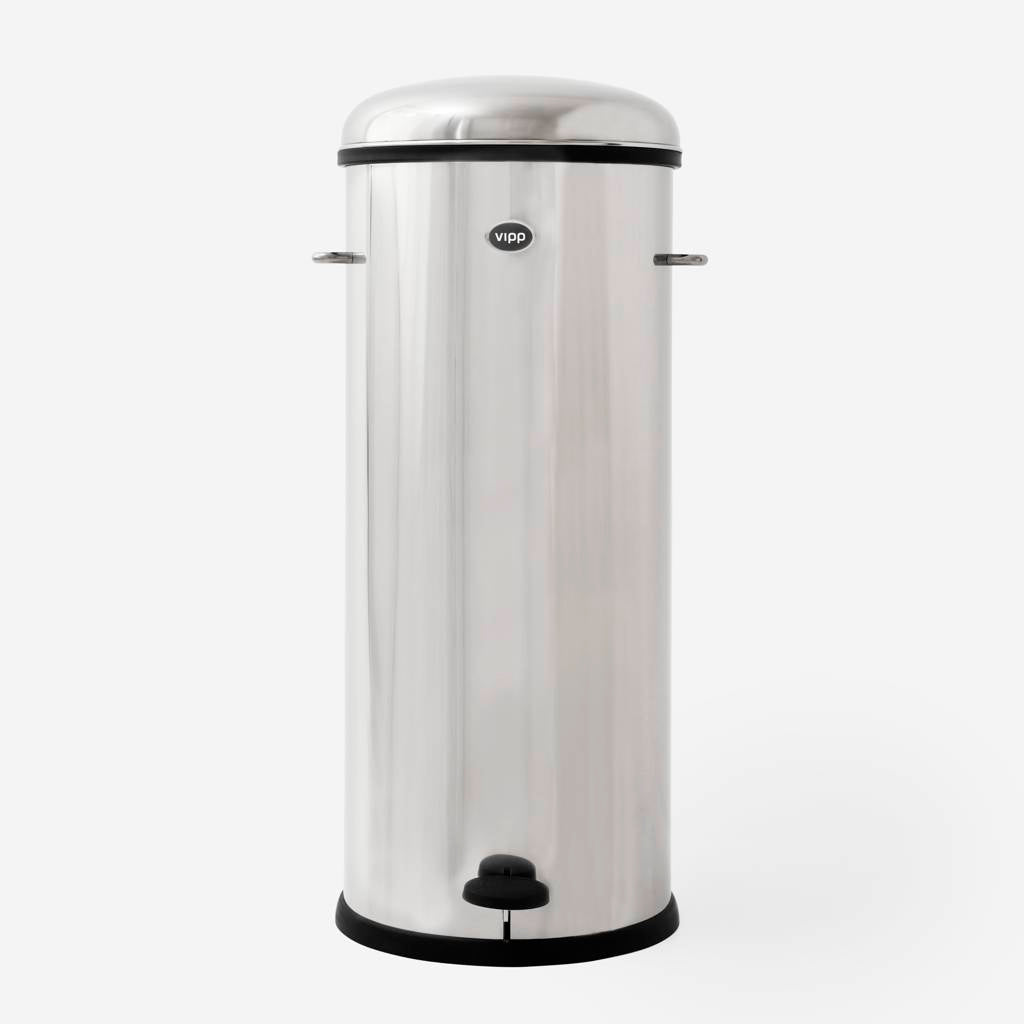 Vipp 17 Kitchen Pedal Bin Stainless Steel