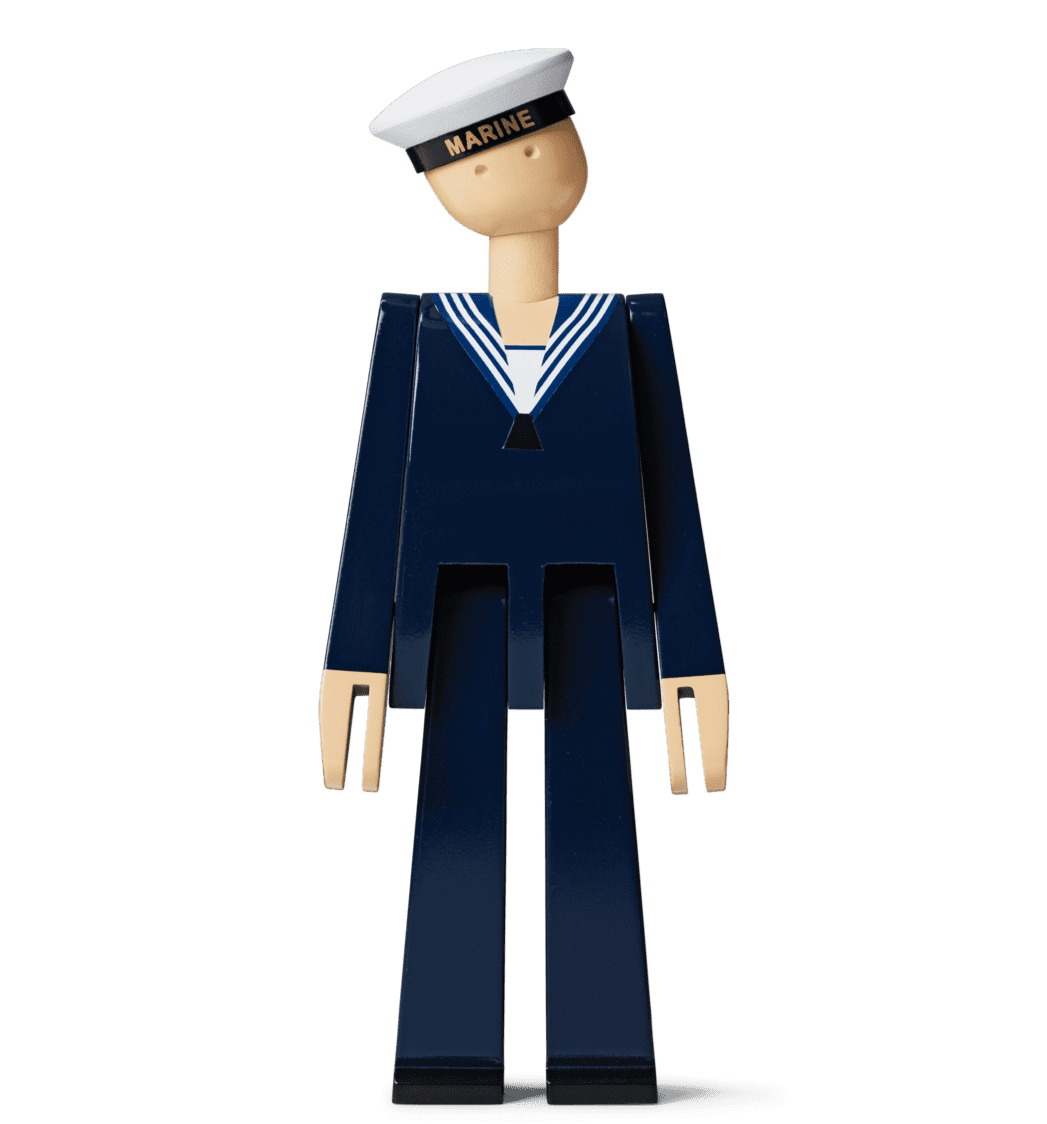 Kay Bojesen Sailor MARINE Figurine