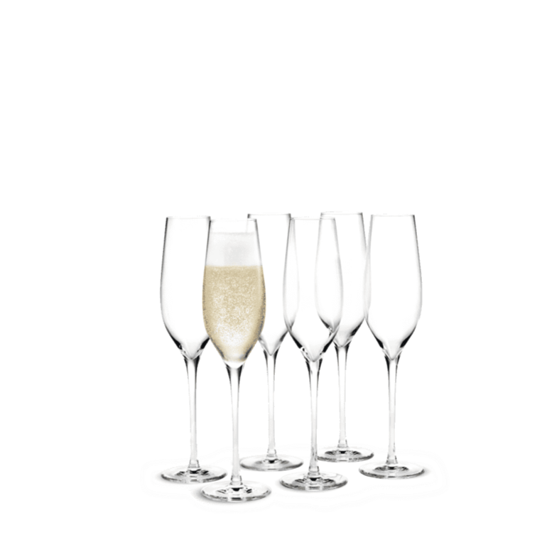 Holmegaard CABERNET Champagne Glass 29cl 6pcs