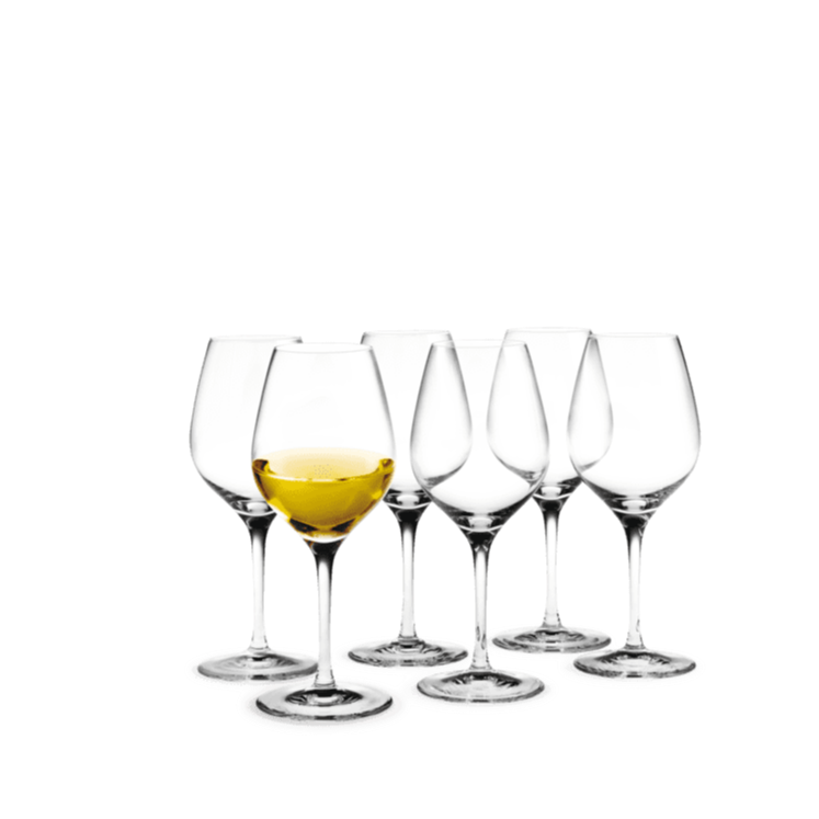 Holmegaard CABERNET Dessert Wine Glass 28cl 6pcs