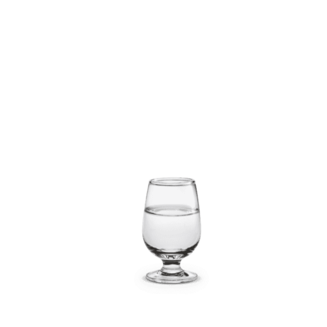 Holmegaard DET DANSKE Shot Glass 5cl 2pcs