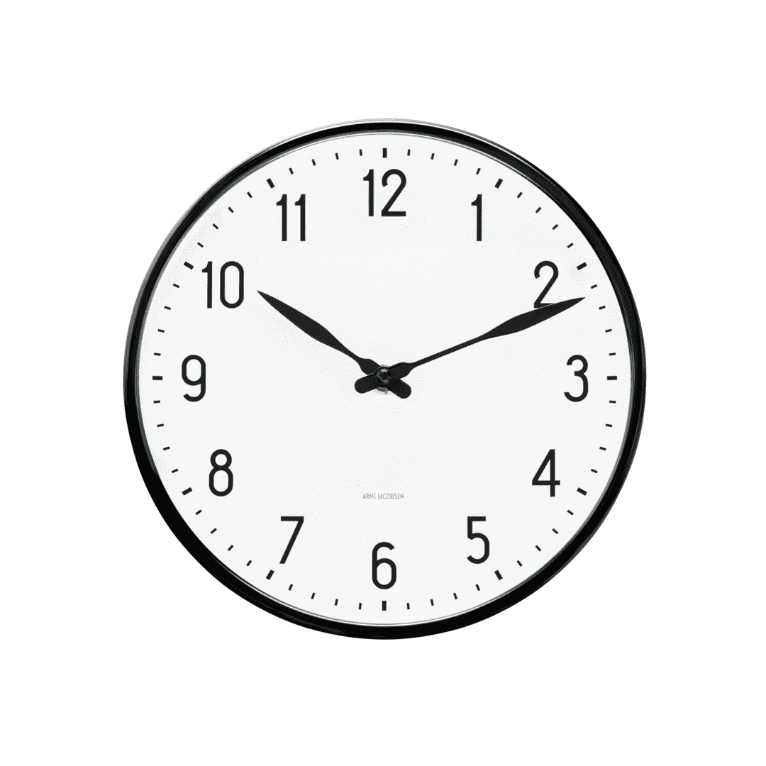 Arne Jacobsen STATION Wall Clock 1941