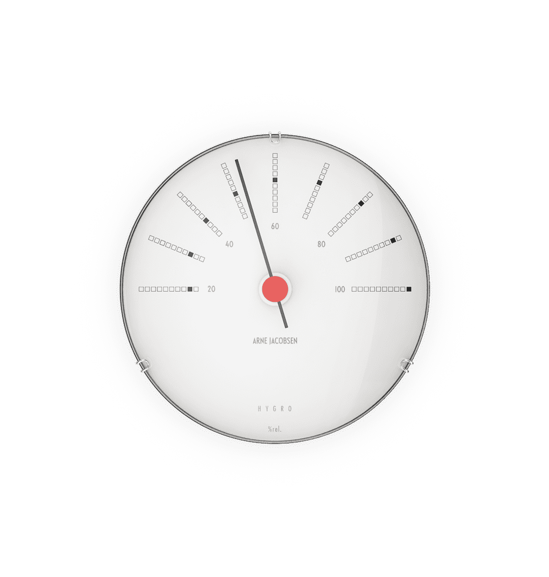 Arne Jacobsen BANKERS Wall Hygrometer 12cm