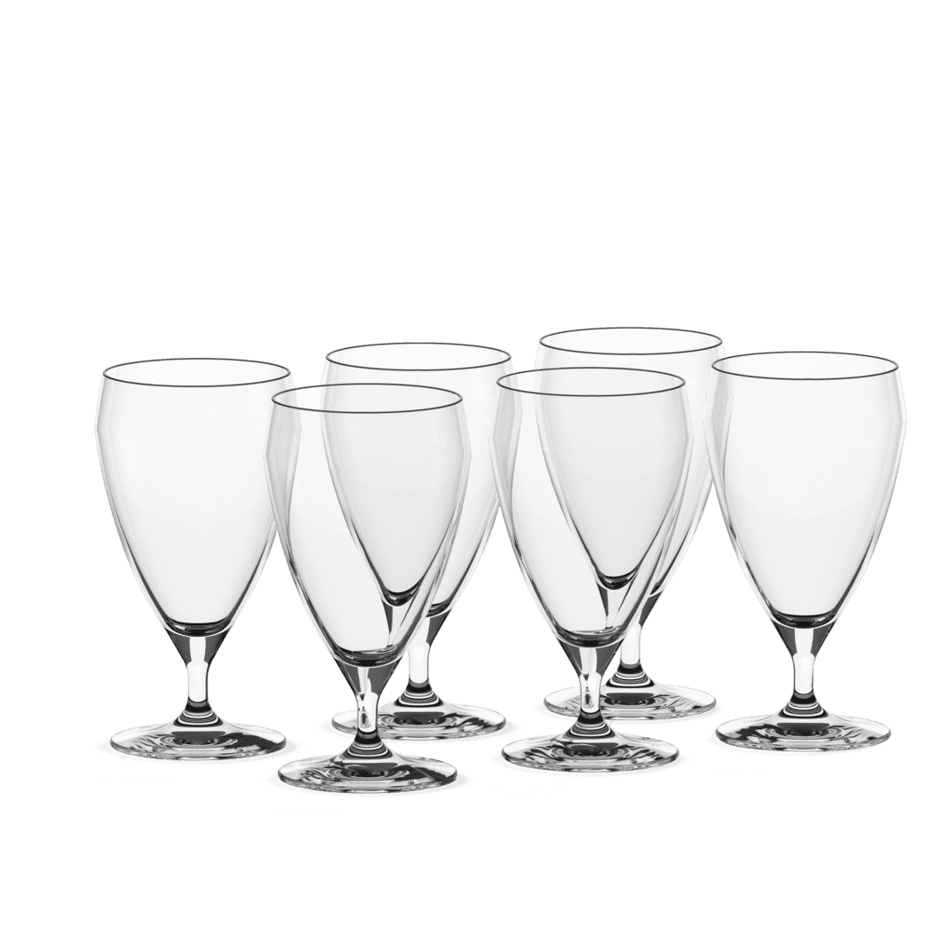 Holmegaard PERFECTION Beer Glass 44cl 6pcs