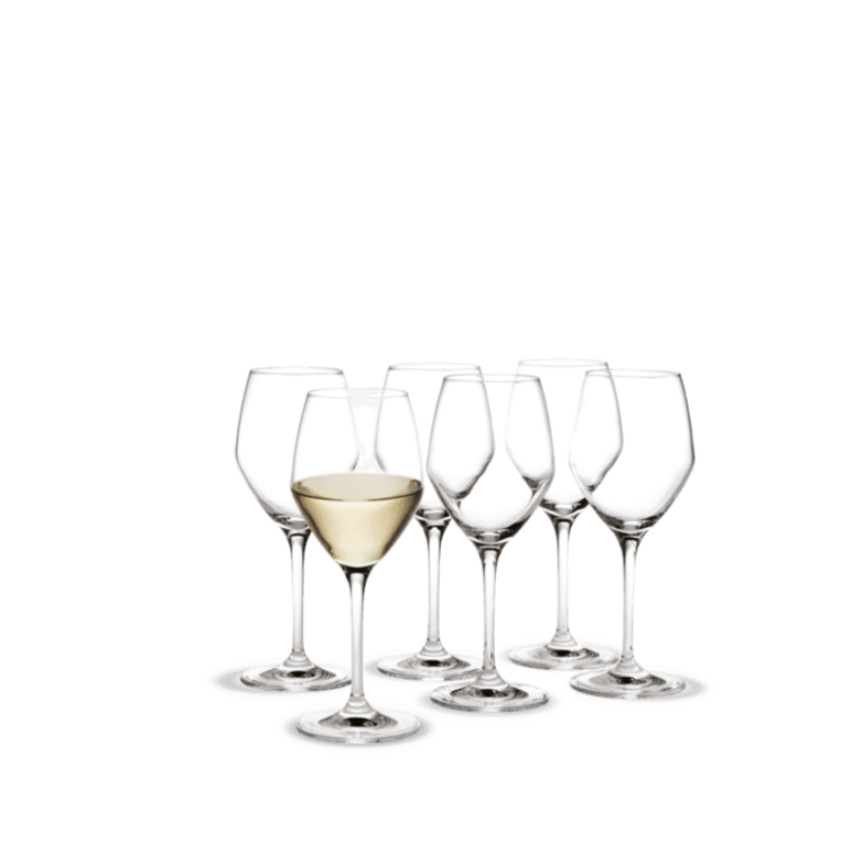 Holmegaard PERFECTION White Wine Glass 32cl 6pcs