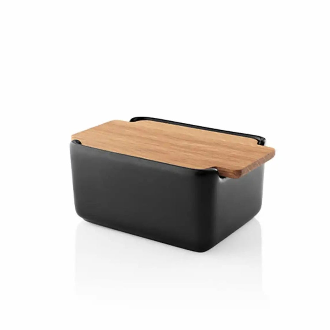 Eva Solo Nordic Butter Dish w Oak Lid