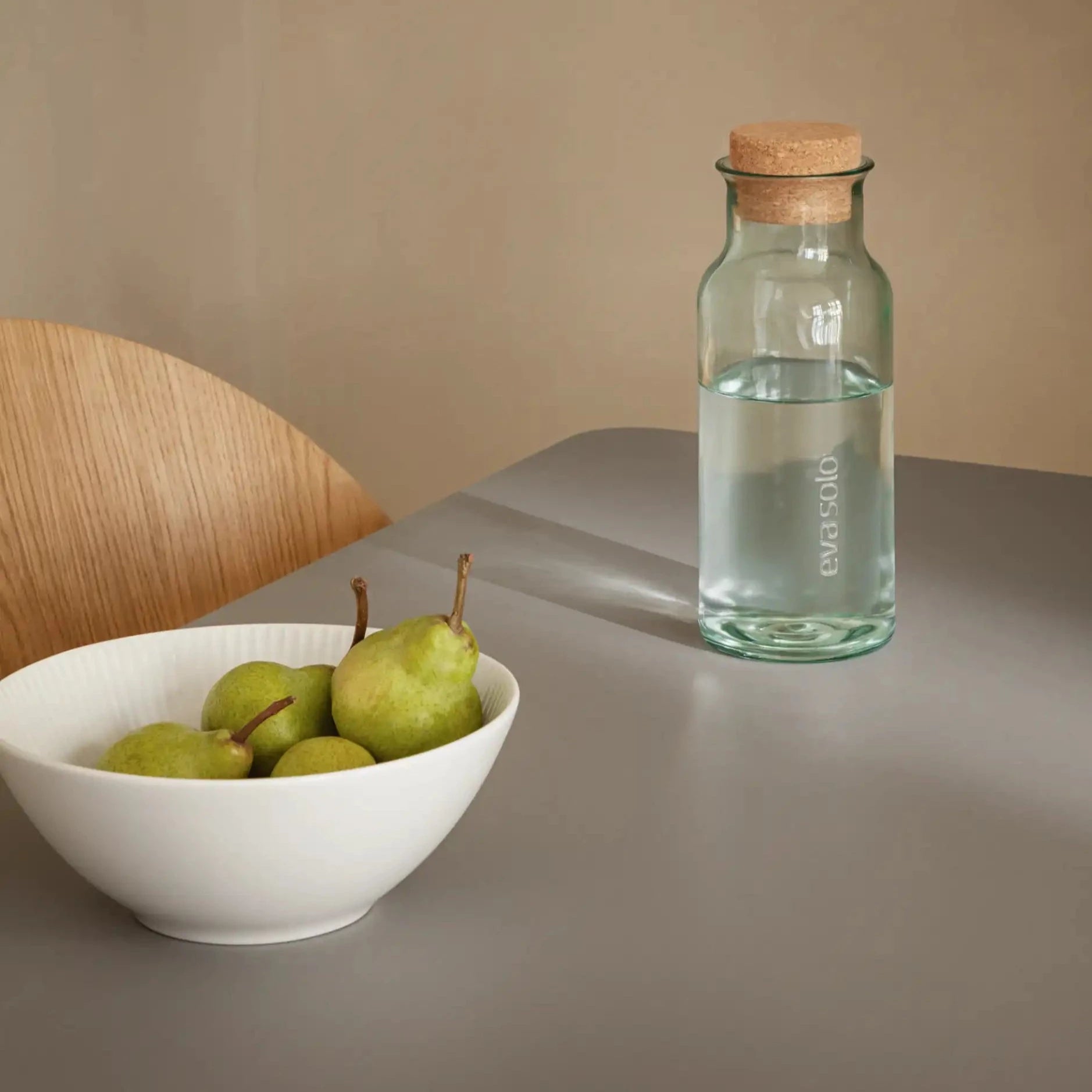 Eva Solo Recycled Glass Carafe w Cork