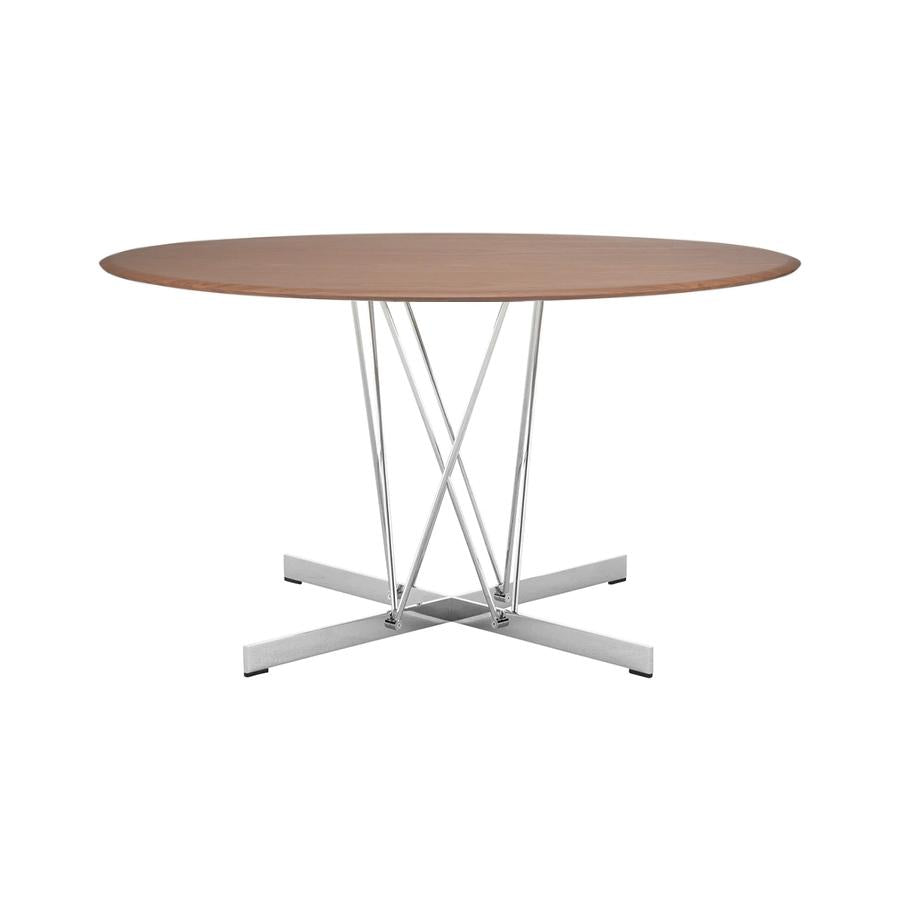 Kartell Viscount of Wood Round Table by Philippe Starck