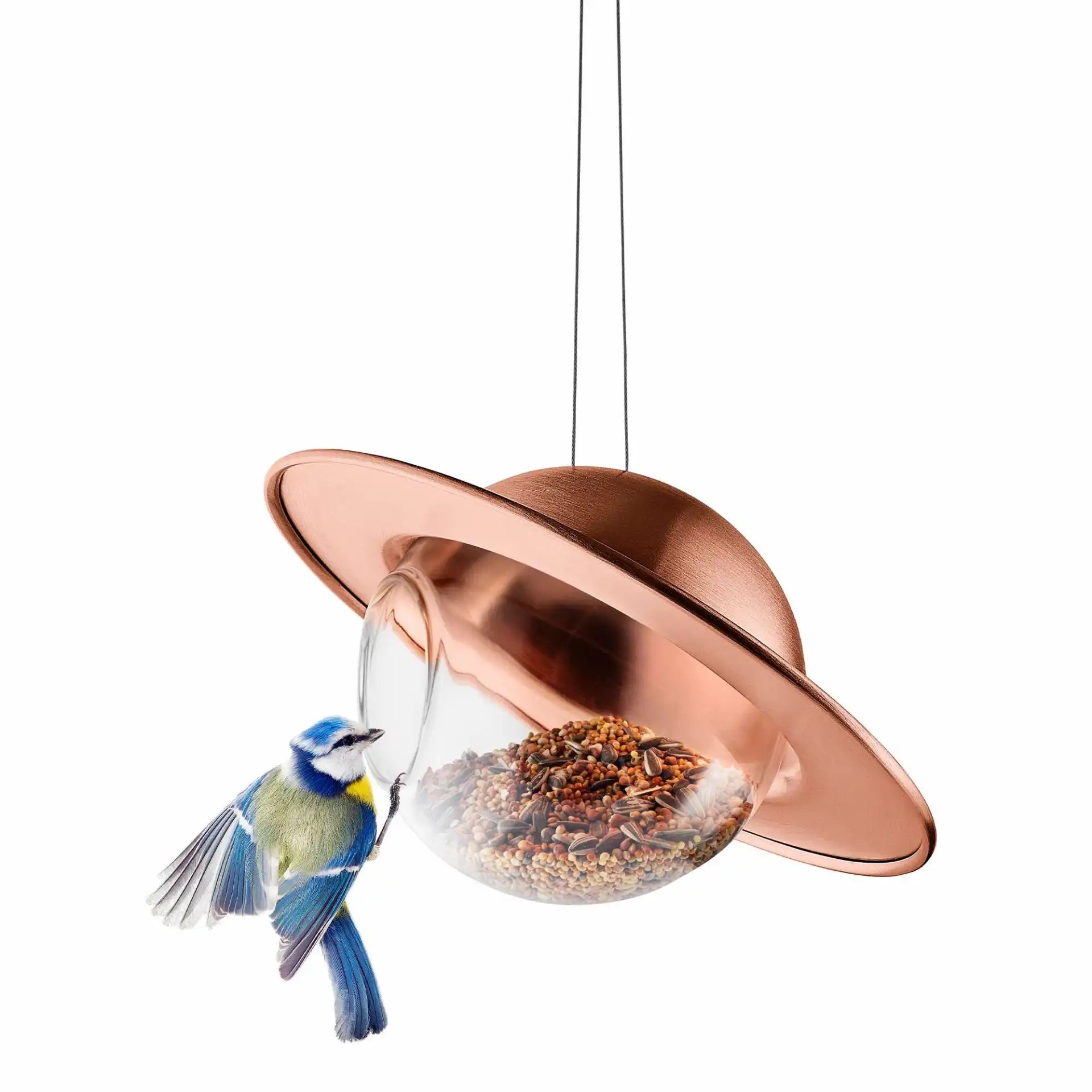 Eva Solo Saturn Bird Feeder Copper