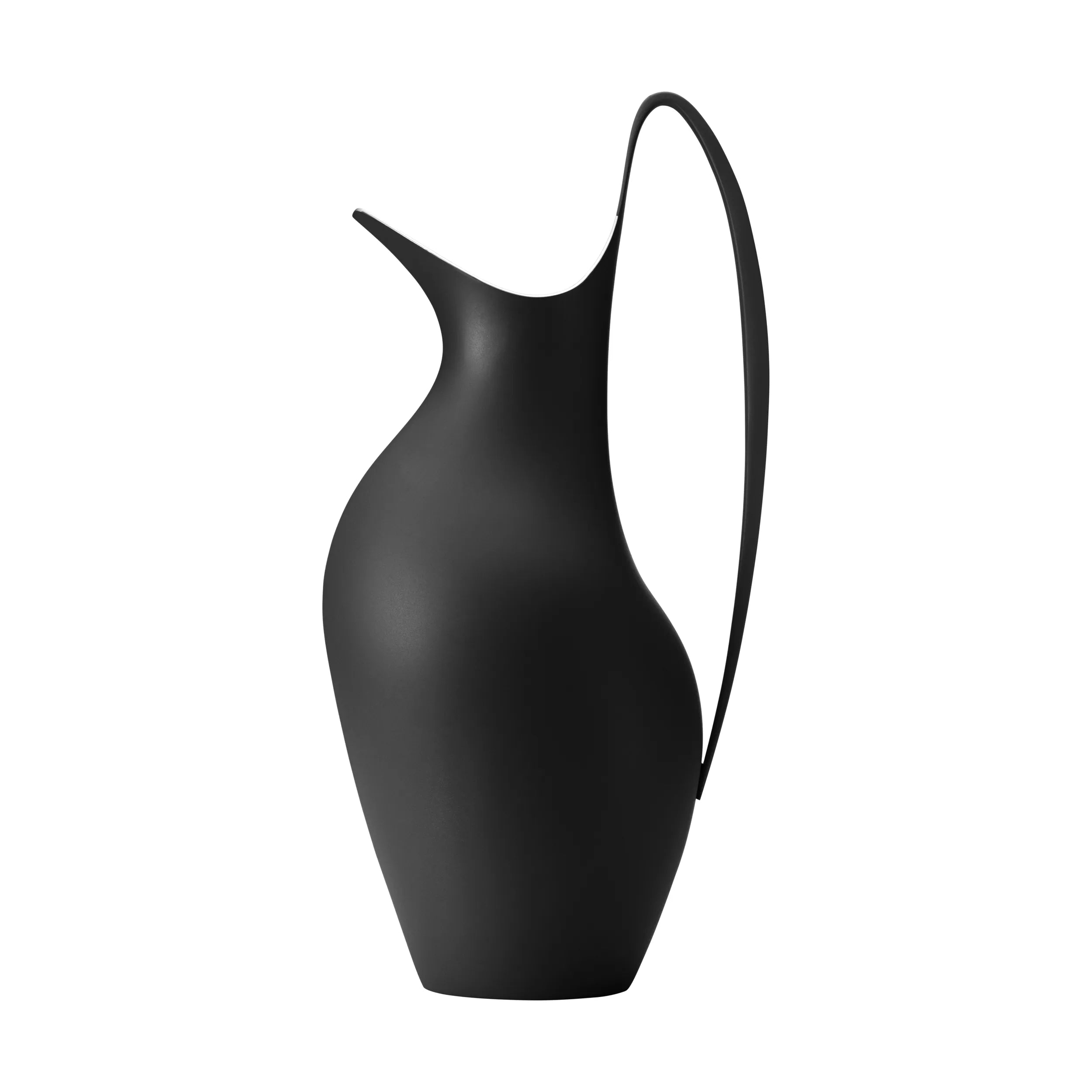 Georg Jensen KOPPEL Pitcher Midnight Black 1.2 L