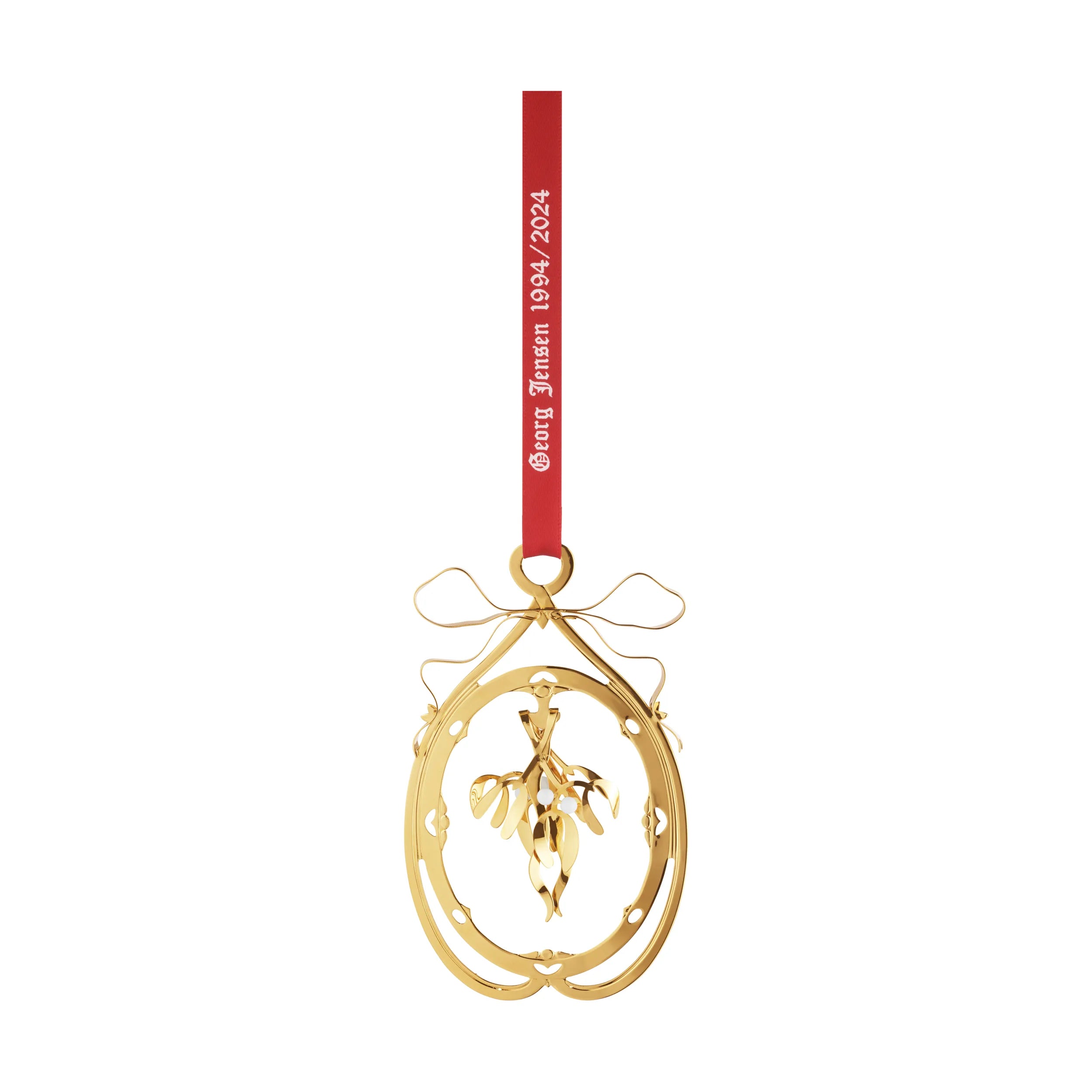 Georg Jensen Christmas Mistletoe Mobile 1994/2024