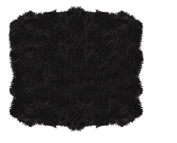 Cuero Design Huge Sheepskin Rug 19