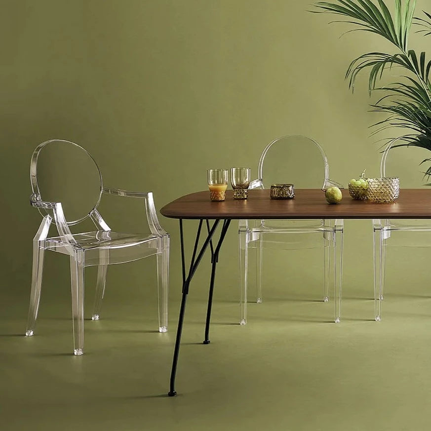 Kartell Louis Ghost Armchair 4pcs Philippe Starck